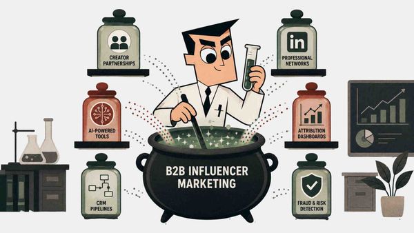 The state of B2B influencer marketing: mid-2026 pulse