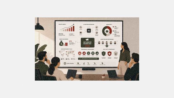 The state of influencer marketing in 2026: 30 stats every B2B marketer should know