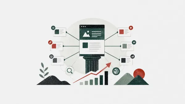 How to turn one pillar article into a full content cluster