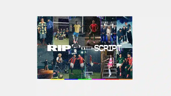Nike’s ‘Rip the Script’ campaign turns football marketing into a cultural universe