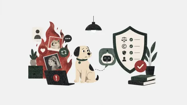 This is fine artist KC Green reaches agreement with AI startup Artisan