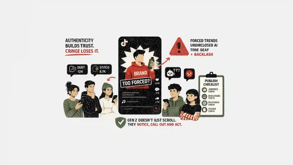 TikTok marketing mistakes that trigger Gen Z backlash