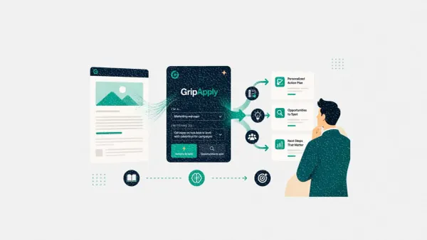 Introducing GripApply: we built something to help you actually use what you read