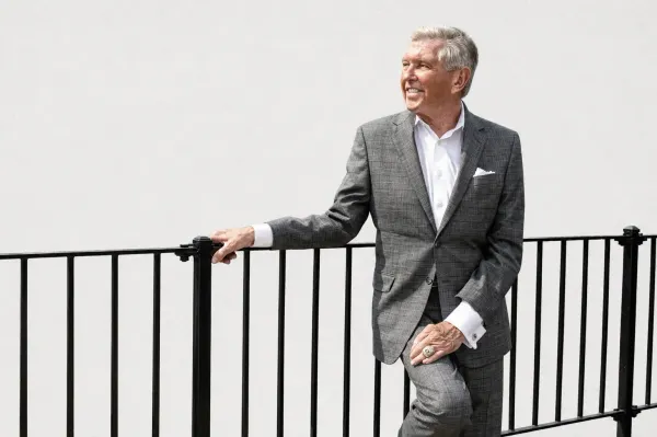 George Regan steps back from Regan Communications