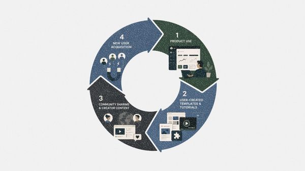 The PLG-influencer flywheel: how Notion, Figma, and Canva turn users into growth engines