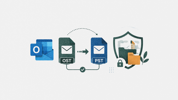 How to convert OST to PST files without losing email data