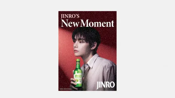 Jinro taps BTS’s V for its first global campaign as soju goes mainstream