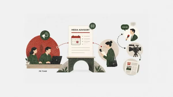 Media advisory: how PR teams get journalists to show up