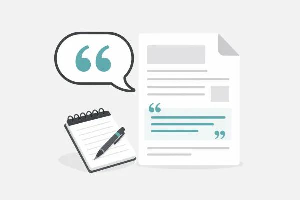 Press release quote: how to write one journalists can actually use