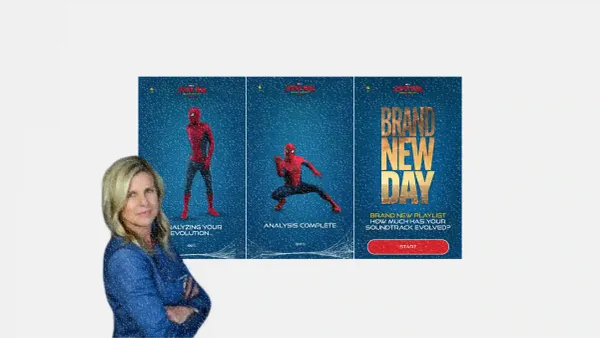 Ann Piper on Spotify's Spider-Man: Brand New Day campaign