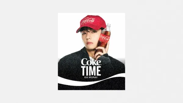 How Coca-Cola turned Coke Time into a collectible fan experience with V merchandise