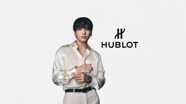 Hublot names Jung Kook as global brand ambassador for Big Bang Original Unico