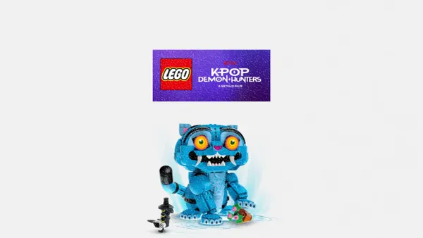 KPop Demon Hunters’ Derpy Tiger and Sussie Bird get a preorder LEGO set