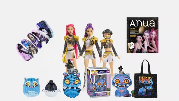 KPop Demon Hunters’ merch boom shows how fandom turns IP into lifestyle