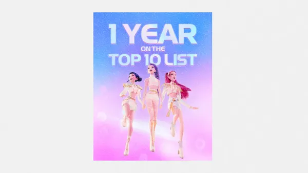 Netflix marks one year of KPop Demon Hunters with games, merch, and events