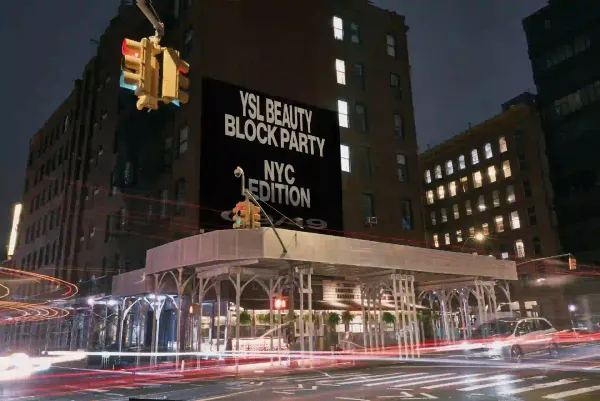 YSL Beauty turns New York nightlife into its next beauty counter