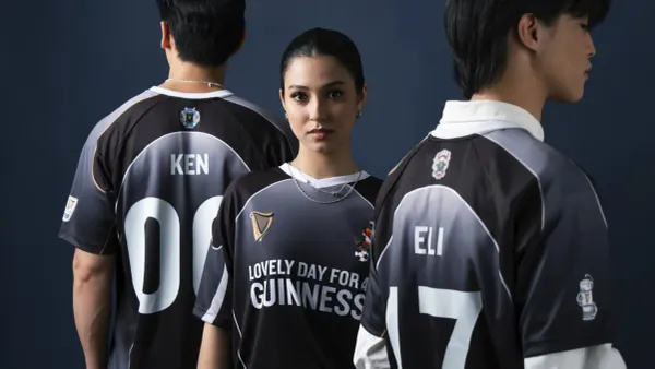 Guinness turns matchday identity into a customizable fan uniform
