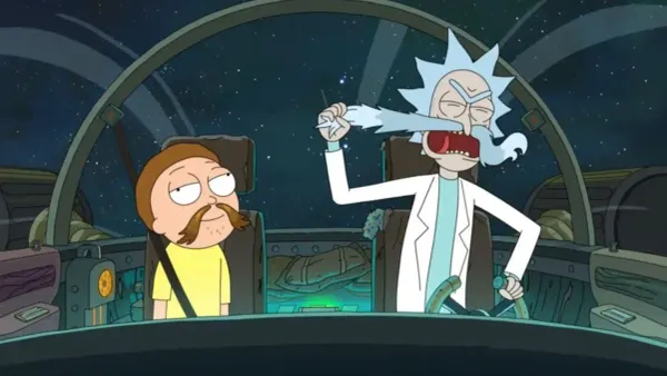 Rick and Morty bring mutant moustaches to Movember's 2026 campaign