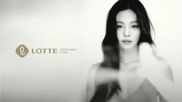 Lotte makes JENNIE its first ad model in 10 years, then takes the campaign across Asia