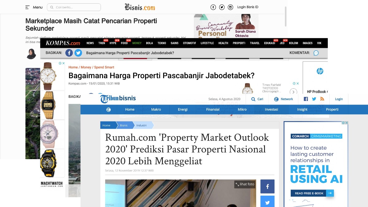 rumah media coverage - content marketing strategy