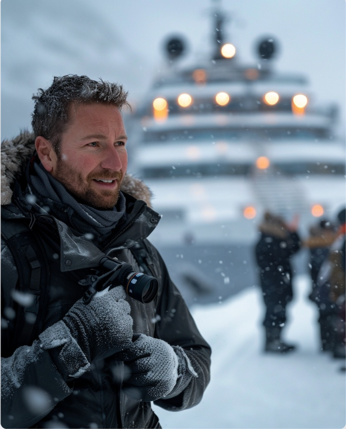 極地歸航者｜Chris The One Who Brought Them Home