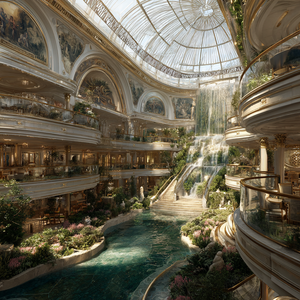 Arcadia: Floating Eden