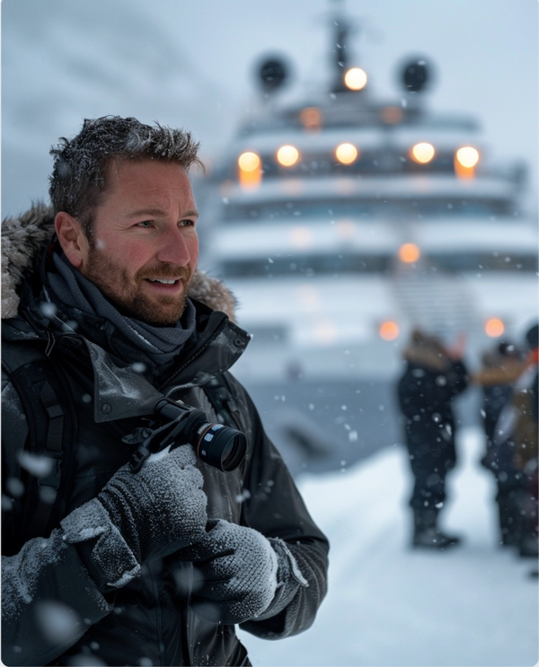 極地歸航者｜Chris The One Who Brought Them Home