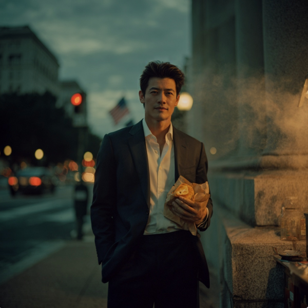 The Memorandum Man備忘錄先生