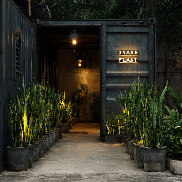 Snake Plant Café