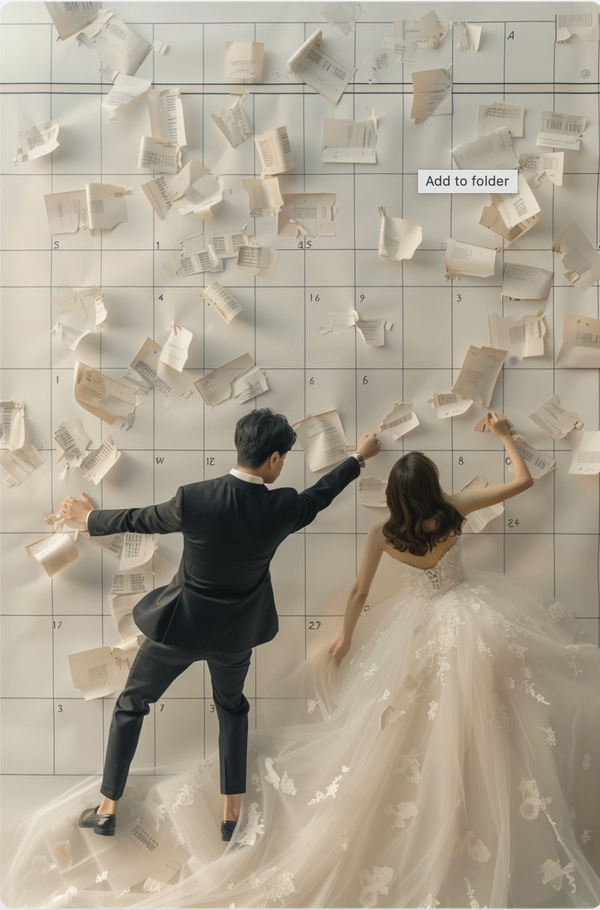 I love you 1,825 Days