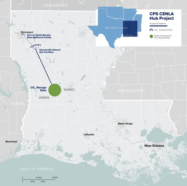 Rapides One CCS (Sparta/Wilcox) Project