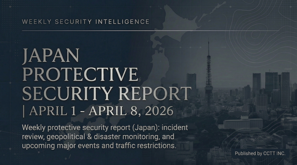 Report: April 1 - April 8, 2026