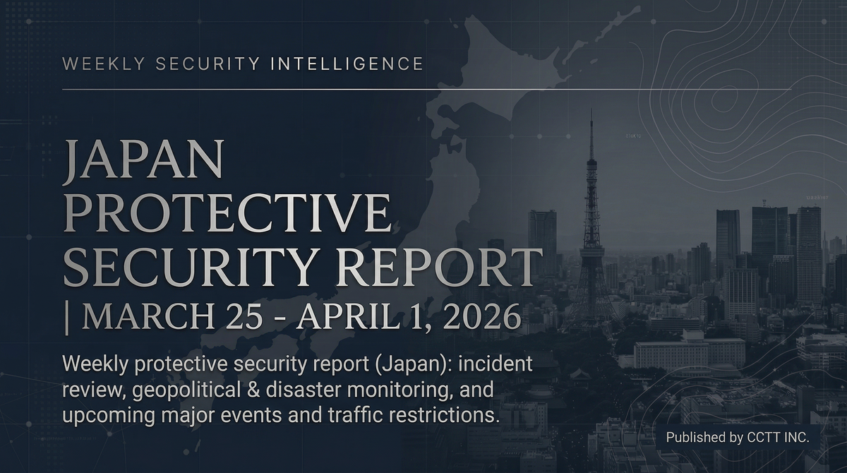 Report: March 25 - April 1, 2026
