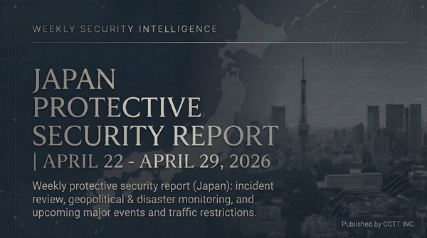 Report: April 22 - April 29, 2026