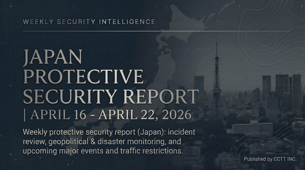 Report: April 16 - April 22, 2026