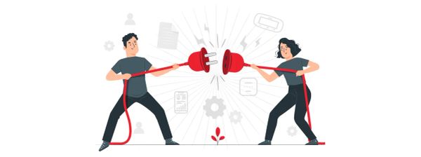 Why do banks never turn any technology off?