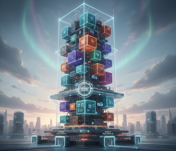 FoundryOS's multi-tenant architecture