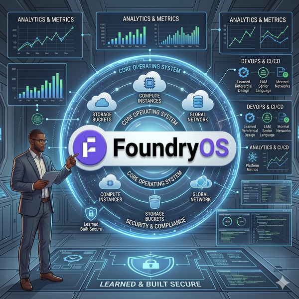 Building cloud platforms on a blank canvas