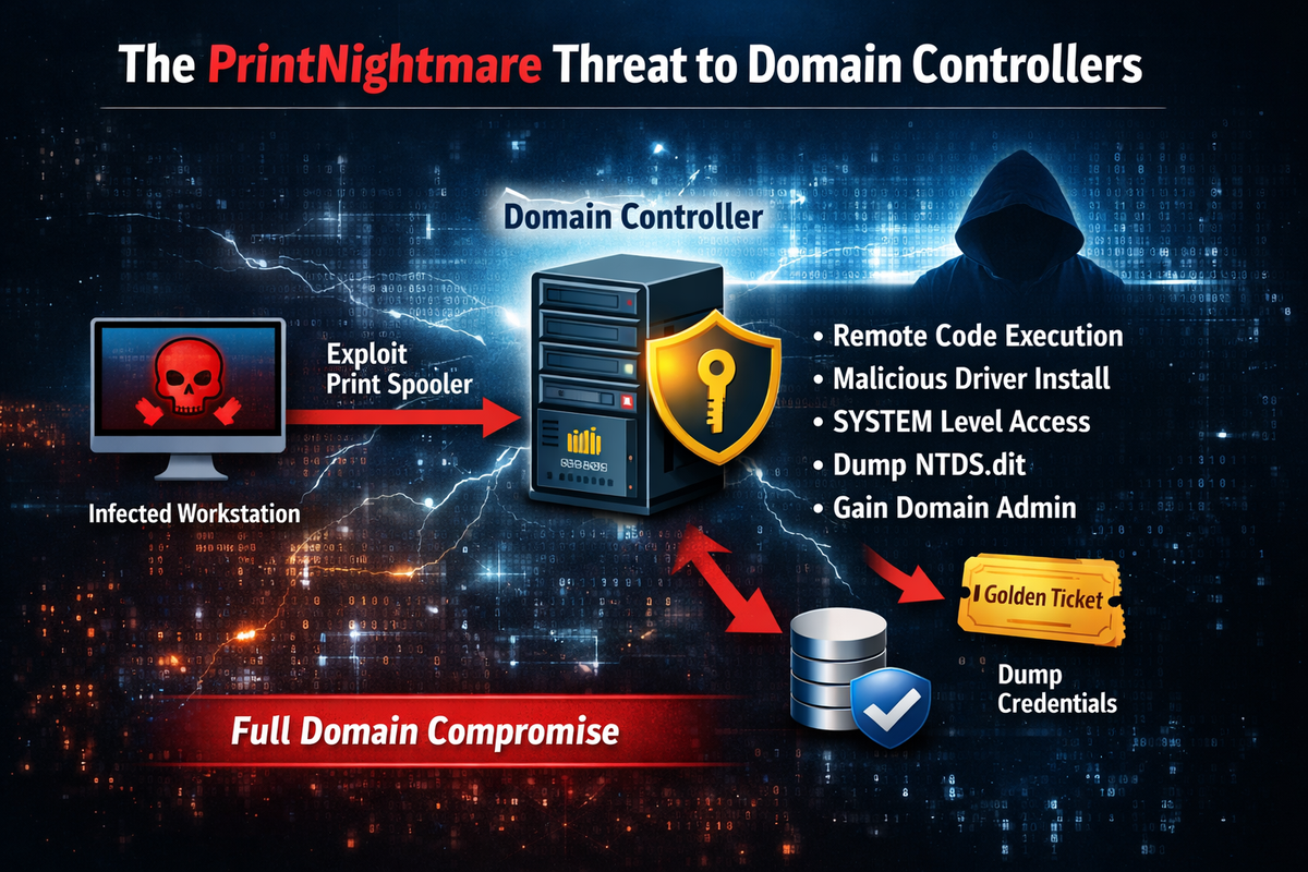 If Your DC Can Print, You Have a Problem