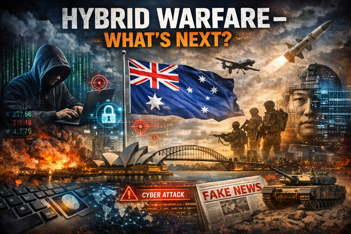 Hybrid Warfare - whats next?