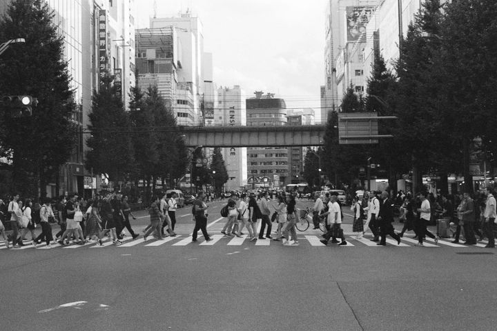 Japan in B&W
