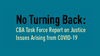 CBA Task Force on Justice Issues Arising from COVID-19