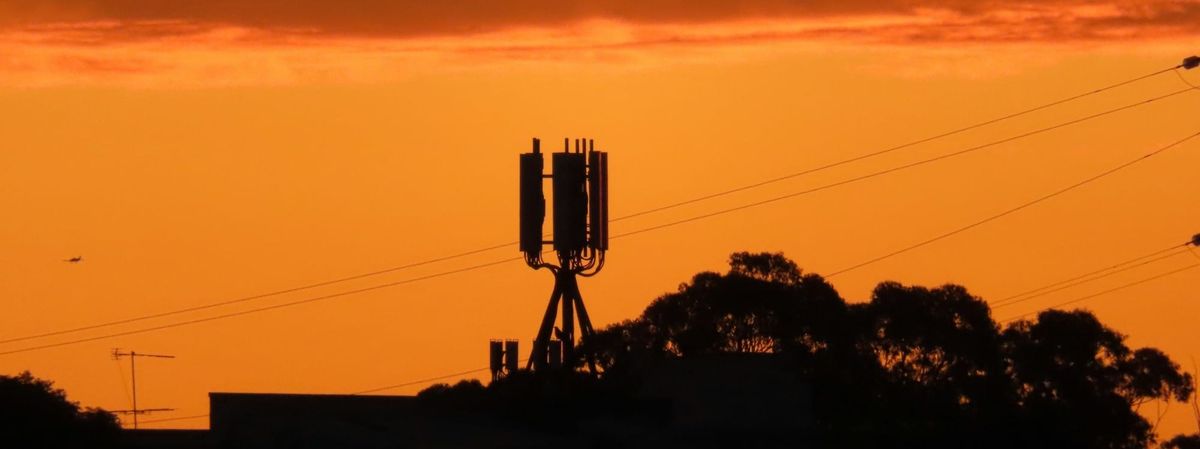 Are cellular towers the next landlines?