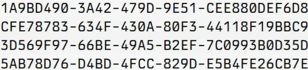 You probably don’t need a UUID