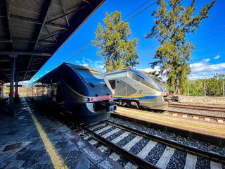 Vlakem na Sicílii - z Katánie do Palerma
