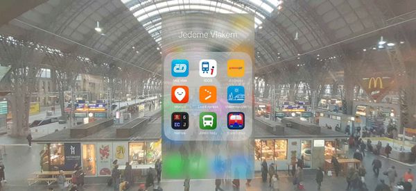 Chytré aplikace, které vám pomohou zvládnout cestu vlakem