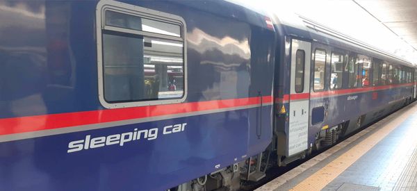 Autovlakem do Chorvatska s ÖBB a ZSSK