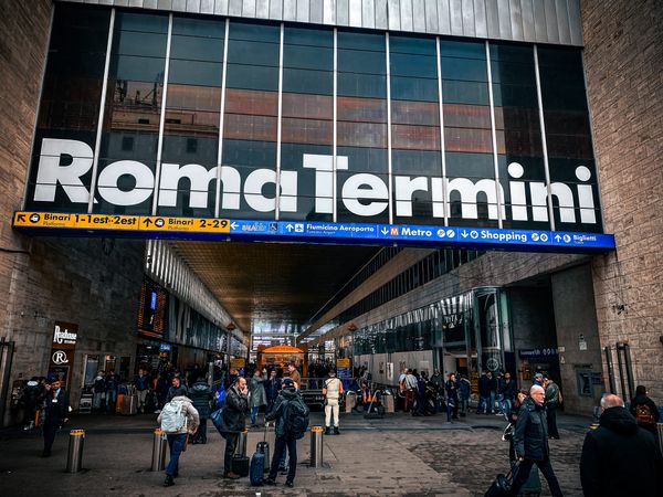 Vlakem na Sicílii - z Říma do Vídně