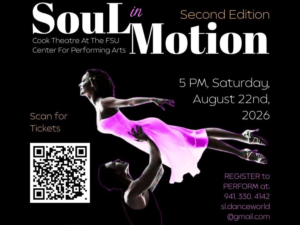 SouL in Motion Is Back — And This Time, It's the 80's