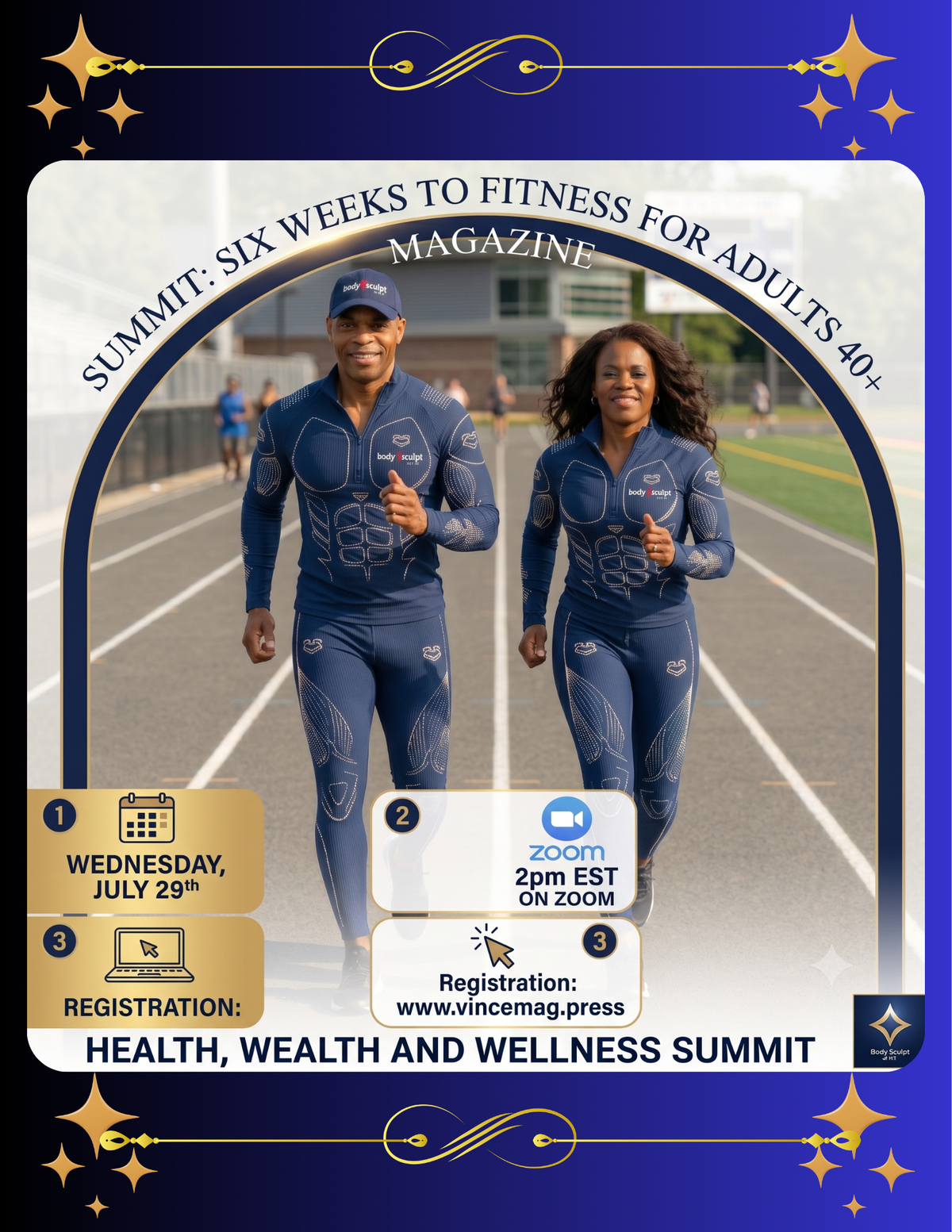 Upcoming Event: Empowering Your Next Chapter at the "Health, Wealth and Wellness" Virtual Summit